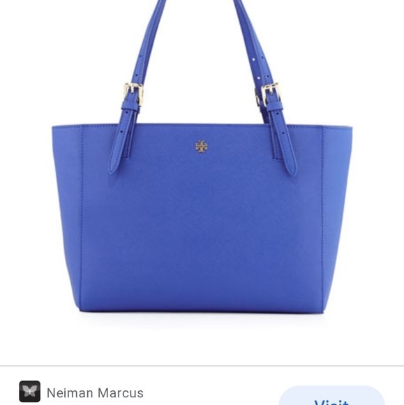 Tory Burch Handbags - Tory Burch saffiana leather tote bag